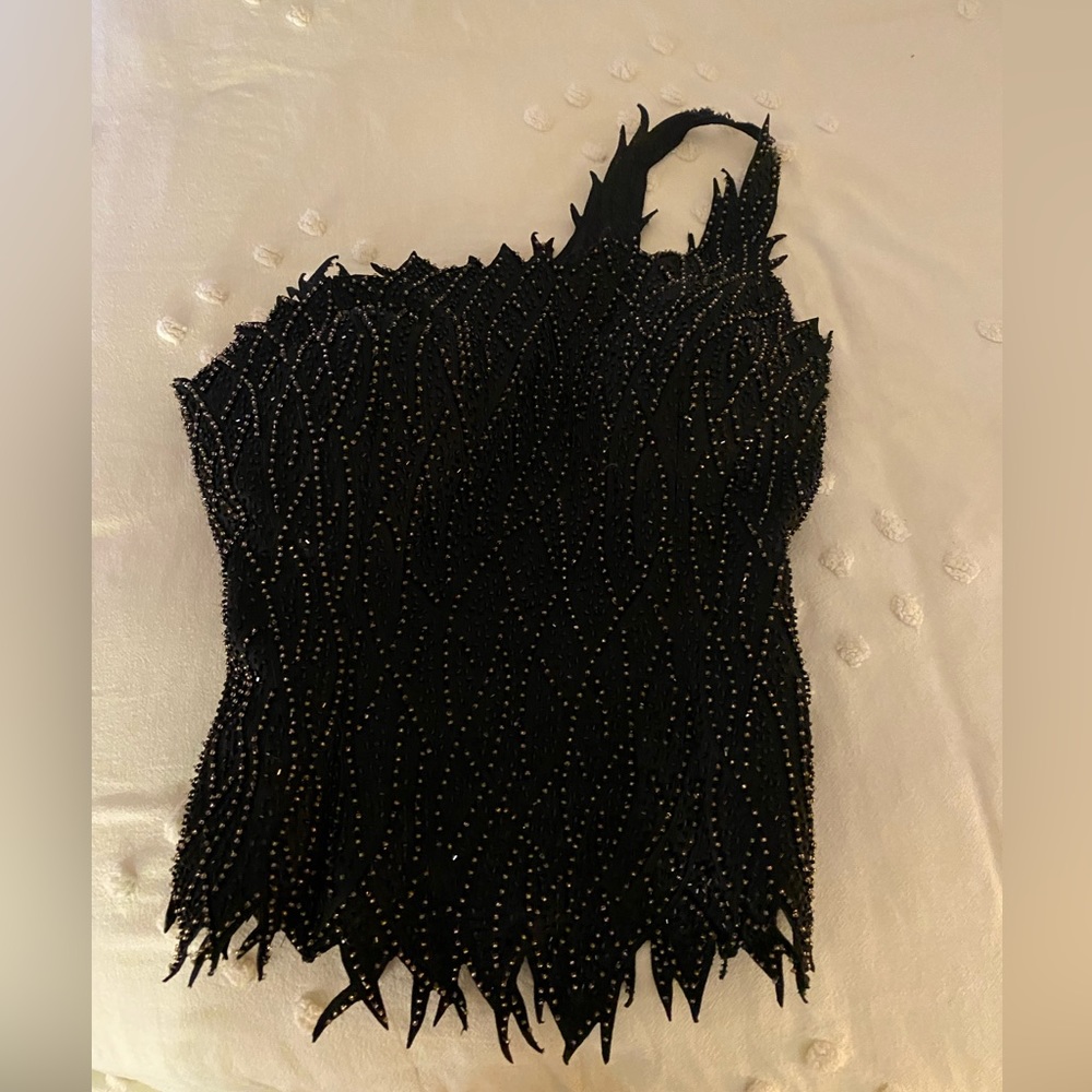 Beautiful vintage sparkly top